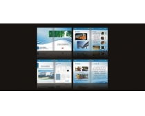 蓝色波纹水珠浪花在企业VI形象设计中的战略应用与策划意义